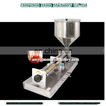 Factory Direct Supplier semi auto cream filler facial cleanser paste filling machine