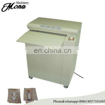 Waste cardboard shredder carton box cutting machine /cardboard box shredding machine