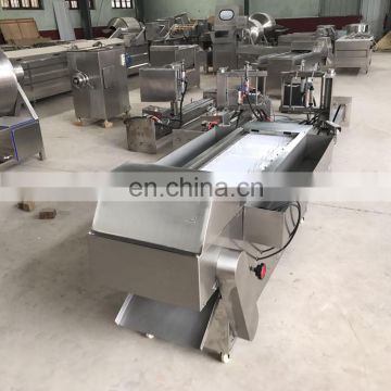 Fresh chicken feet splitting machine/Chicken wing cutter/Duck claw cutting machine