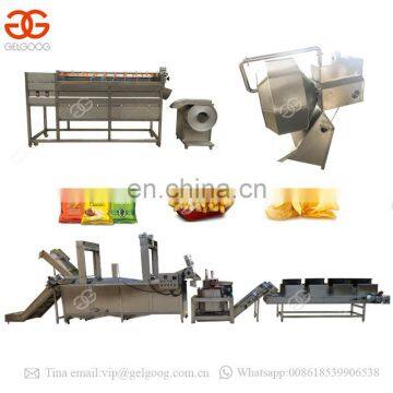 Factory Price Full Automatic Sweet Frozen French Fries Frying Processing Line Plant Potato Chips Making Machine for Sale photo-3