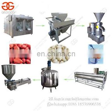 Manufacturers Supply Tomato Sauce Ketchup Groundnut Butter Making Equipment Machine Peanut Pepper Paste Production Line