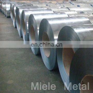 Cold rolled 0.5mm galvanized steel coil for construction material