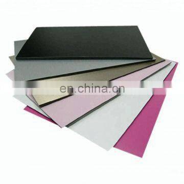 Polished black color stainless steel sheet sample for sale