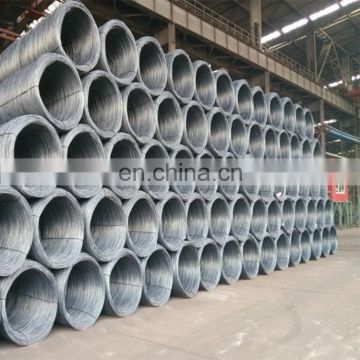 Hot rolled low carbon steel wire coil/steel wire rod/steel wire