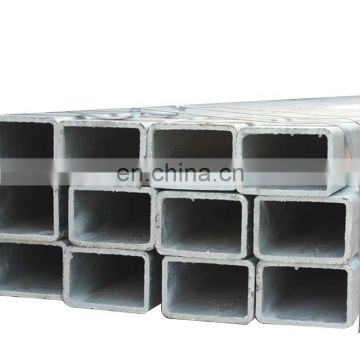 40x60 galvanized rectangular hollow section  gi steel pipe 6m length rhs steel tube ms carbon from CNMM