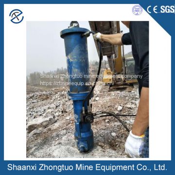 Hydraulic Rock Splitter Mounted with Excavator Mining Machinery