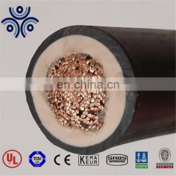 UL2860 Listed Gauge 8AWG-1111.1KCMIL stranded tin coated annealed copper wires flexible DLO cable