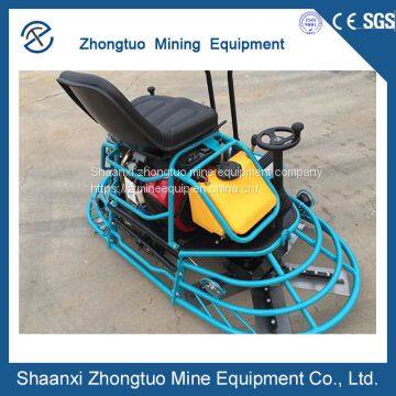 Gasoline Walk Behind Power Trowel Concrete Power Trowel Machine