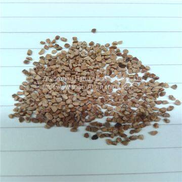 Sandblasting material walnut shell sand polishing media