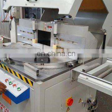 Chinese Supplier Single Head Cutting Saw Aluminum Window Machine photo-3