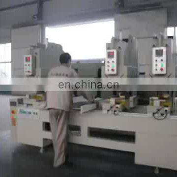 factory supply upvc window double heads seamless welding machine