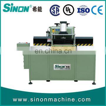 Small Automatic Aluminum End Milling Machine For Mullion Profile photo-7