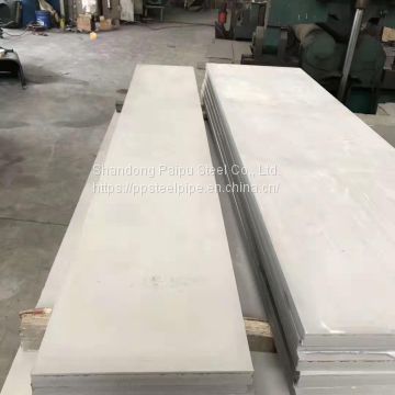 Galvanized 30mm 6mm Stainless Steel Plate