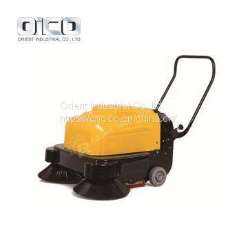 OR-P100A mechanical sweeper road design /  hand push road sweeper