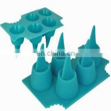 Creative food grade silicone ice tray