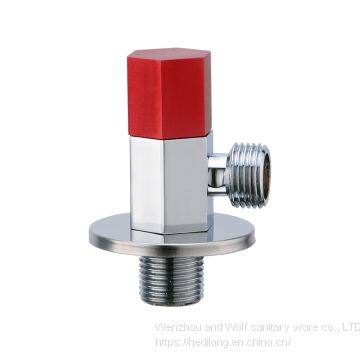 All Copper Hot and Cold Water Angle Valve Faucet Electric Water Heater General