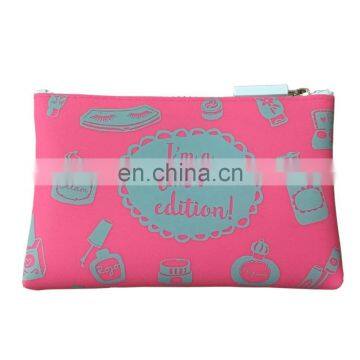 Soft SIlicone Rubber Wristlet Clutch Wallet Bag With Chain Strap Cell Phone Purse photo-3