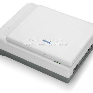Hotsale 12 Inch Digital Hospital Electrocardiograph 12 Channel ECG Machine photo-2