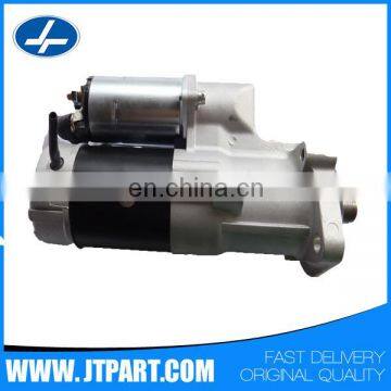 8980703211 for genuine part 4HK1 engine 24 volt starter motor