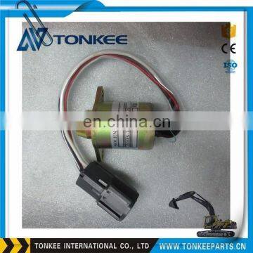 119233-77932 119233-77931 1503ES-12S5SUC12S FLAMEOUT SOLENOID 12V Fuel Stop Solenoid DH55 PC50 R60 photo-4