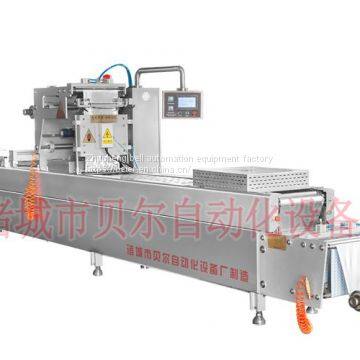 Поставка полностью автоматической вакуумной машины для стикерной упаковки стейков photo-5