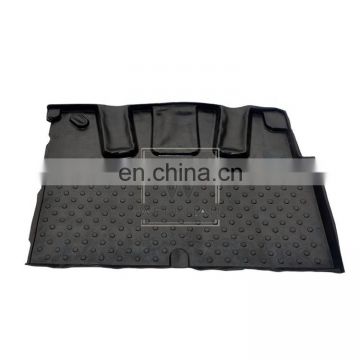 Excavator Cabin Interior Spare Parts EC210 Rubber Floor Mat EC210 Foot Gasket