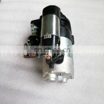Construction Machinery ISF3.8 ISF2.8 Genuine Diesel Engine Spare Part Starter Motor 5263797 5441679 photo-2