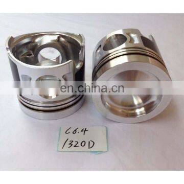 excavator engine parts for Cat C6.4 320D Piston kits 324-4235 3244235