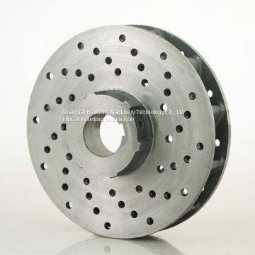 Steel braking disk of DBK250 modular caliper disc brake