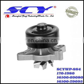 Auto Water Pump For TOYOTA GMB:GWT-98A/GWT-133A GMB:170-1980 NPW:T-121 AIRTEX:AW9376/1714 QH:QCP3452 SIL:PA1212 GRAF:PA919