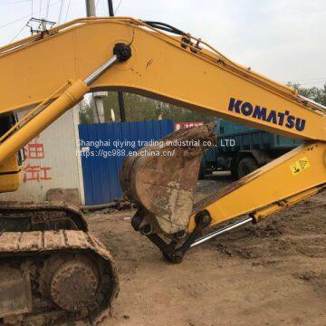 БУ КОМАТСУ 200-8 ГРУЗОВОЙ ЭКСКАВАТОР НА ГОРИЗОНТАЛЬНЫХ ПОДВОДНЫХ ГУСЕНИЦАХ