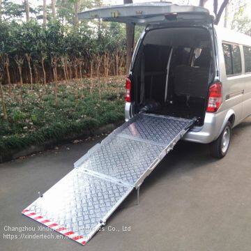 wheelchair ramp for vans BMWR-301