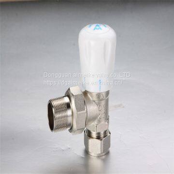 373PP-R Straight Temperature Control Valve Iron / Aluminum Handle photo-2