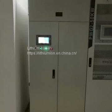 512VDC 100AH Rechargeable graphene lifepo4 storage battery pack for home and network computer room