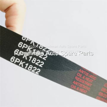 oem 6U0903137/4PK954/047145933E/6PK1675 Poly vee belt ramelman belt Multi v belt micro v belt Ramelman pk belt