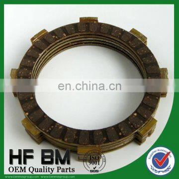 customized colour motorcycle clutch plate yl2, yl2 clutch plate with White tooth,OEM motorcycle clutch disc with low price