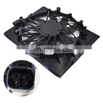 Radiator Cooling Fan (Brushless Motor) fits For BMW E60 525 530 545 645 E65 750 17427543282