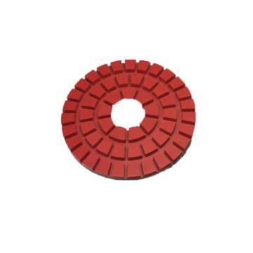 4 Inch D100mm Cheap Diamond Wet Polishing Pads for Granite Marble Concrete