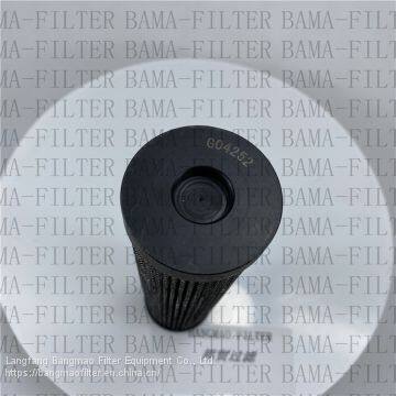 BANGMAO Replacement 10 Micron High Quality Hydraulic Oil Filter Element Replace PARKER G04252 photo-3