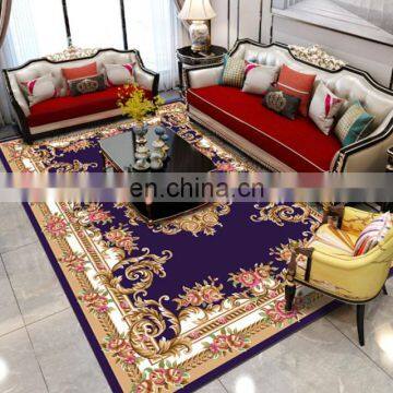 Household modern digital portable customized prayer jacquard carpet rug