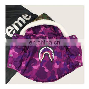 Autumn Winter Fashion Dog Cotton Coat Clothes Teddy Corgi Schnauzer Pomeranian Pet Clothing photo-3