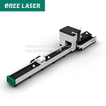 Economic Tube Laser Cutting Machine for Metal Cutting