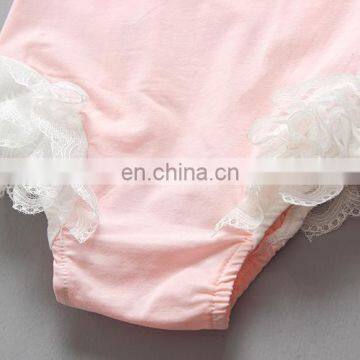 Fashion Swan Lace Summer Princess Cotton Newborn Baby Romper photo-6