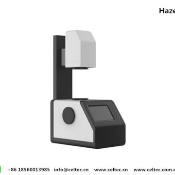 Haze meter and light transmittance tester