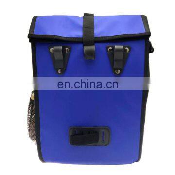 Waterproof Bicycle Pannier Bag Tarpaulin Bike Bag