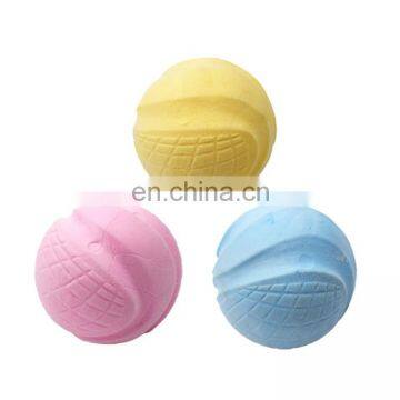 Teeth Cleaning Foam Tennis Puppy Dog Tpr Toy Ball Tpr Pet Toy photo-2