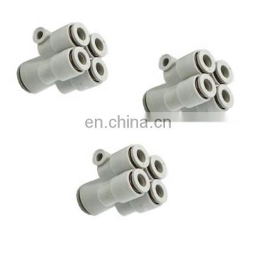 SMC connector KB2UD KQ2UD04-06 KQ2UD06-08 4 way fitting joints