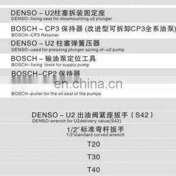 Diesel Electronic Control High Pressure Pump Disassemble Repair Tools photo-2