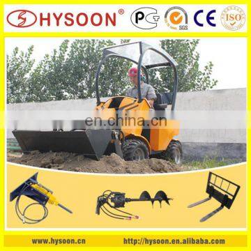 Mini Loader With Digger photo-5