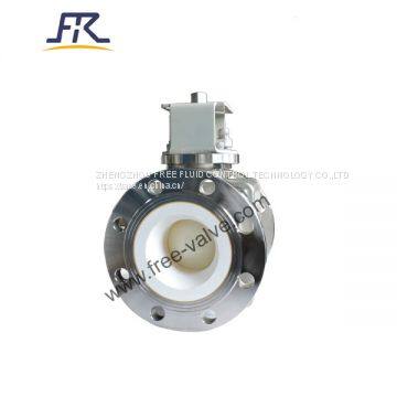 Zirconia Ceramic Core Ball Valves